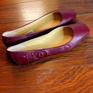 Jimmy Choo Gwenevere Flats in  Bordeaux, EU 39 Size 9 US